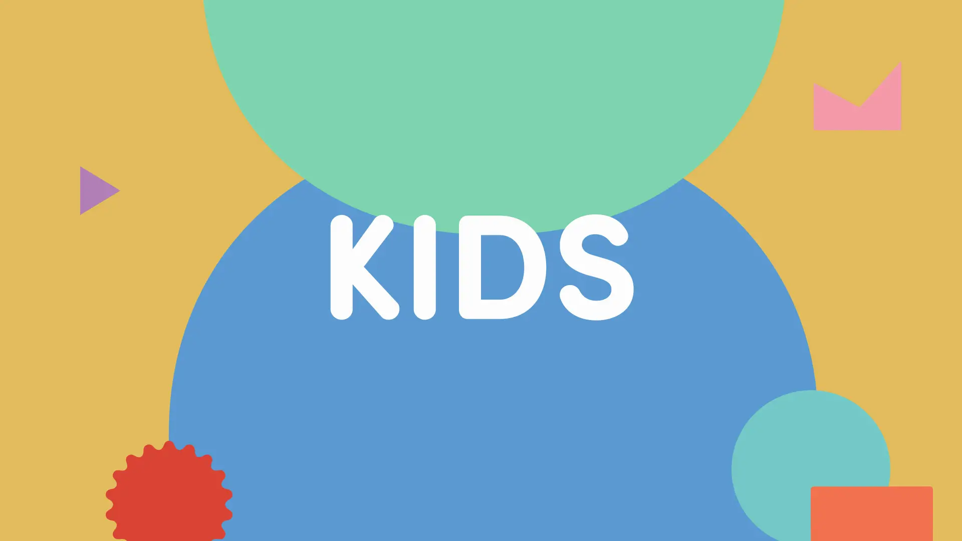 Kids Ministry - Children's programs and activities